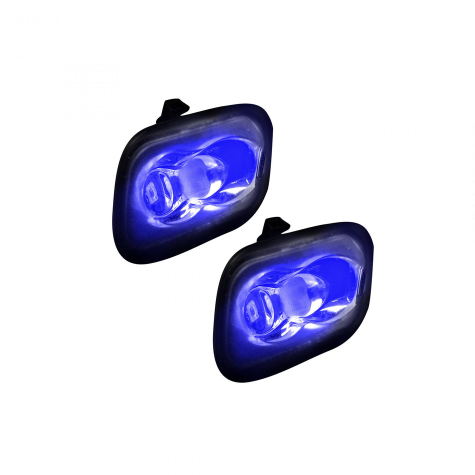 Ford 15-17 F150 &amp; 17-19 RAPTOR &amp; 17-19 SUPERDUTY Ultra High Power LED Mirror / Puddle Light Kit - RED