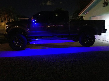 Ford F150 15-17 &amp; Raptor 17-19 Super Duty LED Mirror / Puddle Light Kit in White