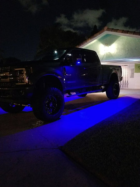 Ford F150 15-17 &amp; Raptor 17-19 Super Duty LED Mirror / Puddle Light Kit in White