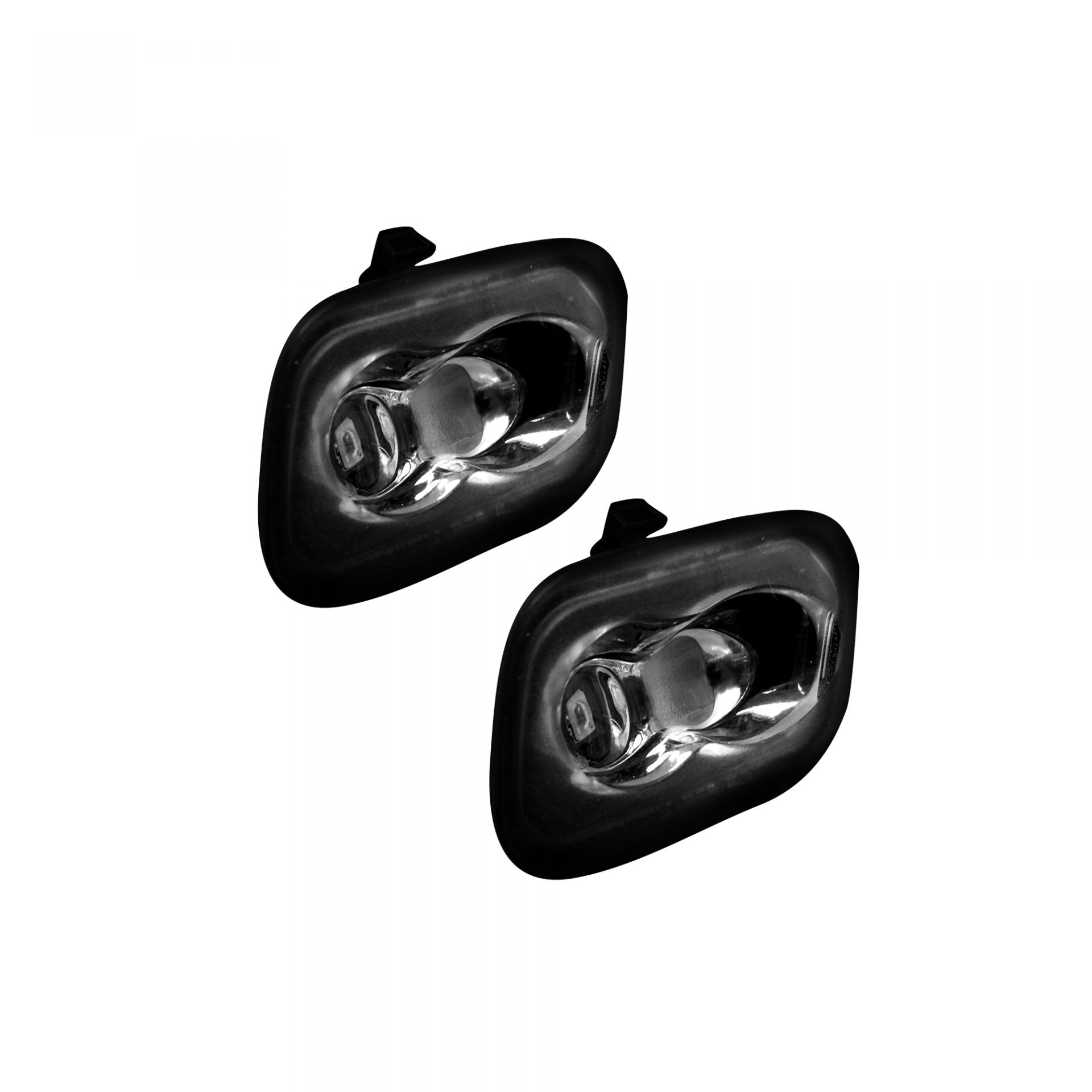 Ford 15-17 F150 &amp; 17-19 RAPTOR &amp; 17-19 SUPERDUTY Ultra High Power LED Mirror / Puddle Light Kit - RED