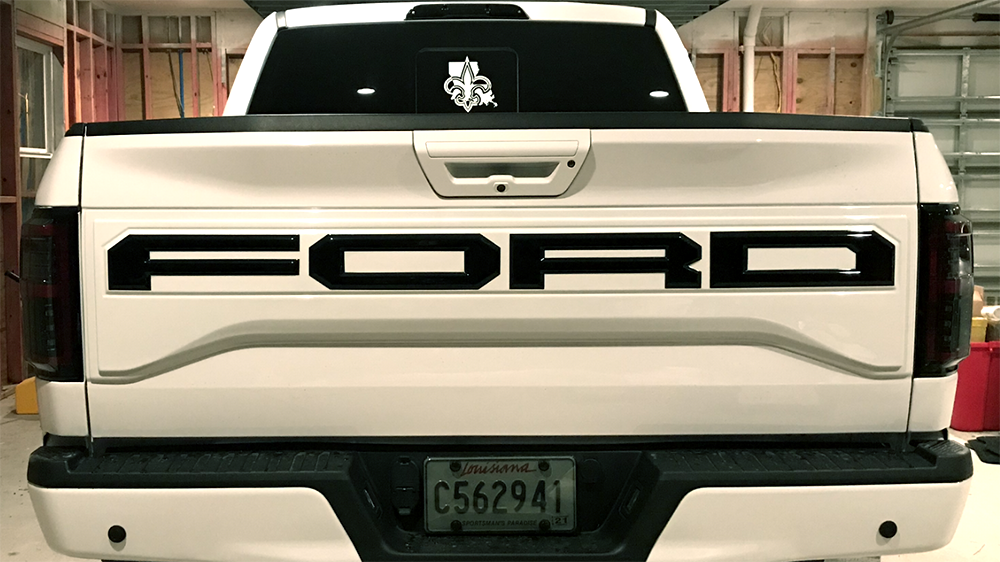 Ford F150 15-17 &amp; Raptor 17-19 Tail Lights OLED in Smoked