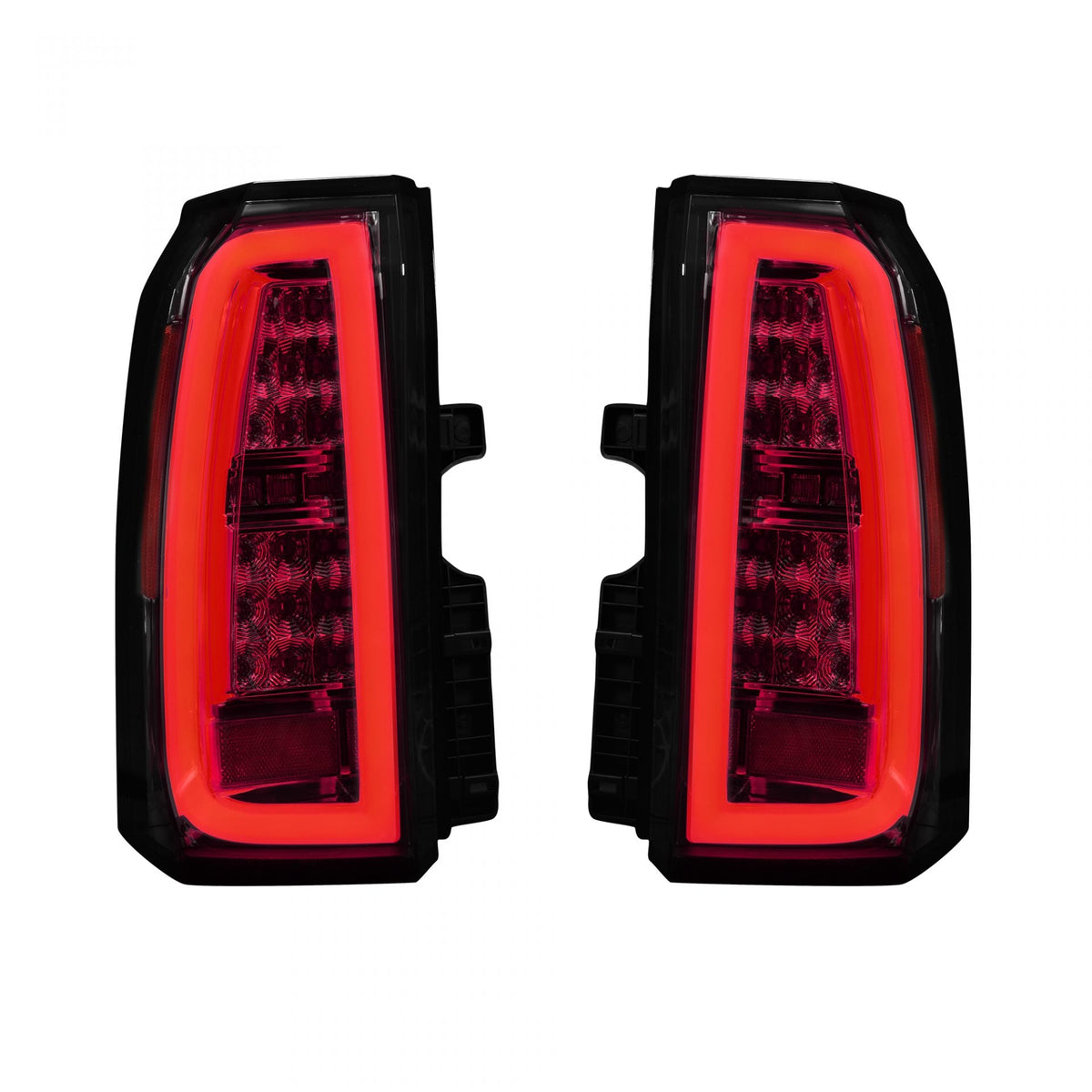 Chevy Tahoe &amp; Suburban 15-19 OLED Bar-Style LED TAIL LIGHTS - Clear Lens