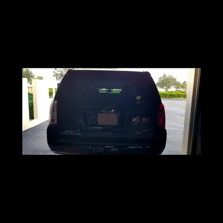 Chevy Tahoe &amp; Suburban 15-19 OLED Bar-Style LED TAIL LIGHTS - Clear Lens