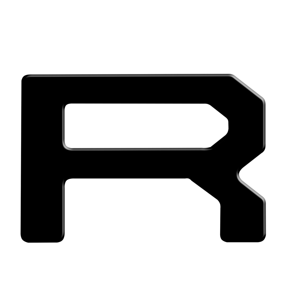 Toyota Tundra 14-19 Acrylic Emblem Inserts in Black