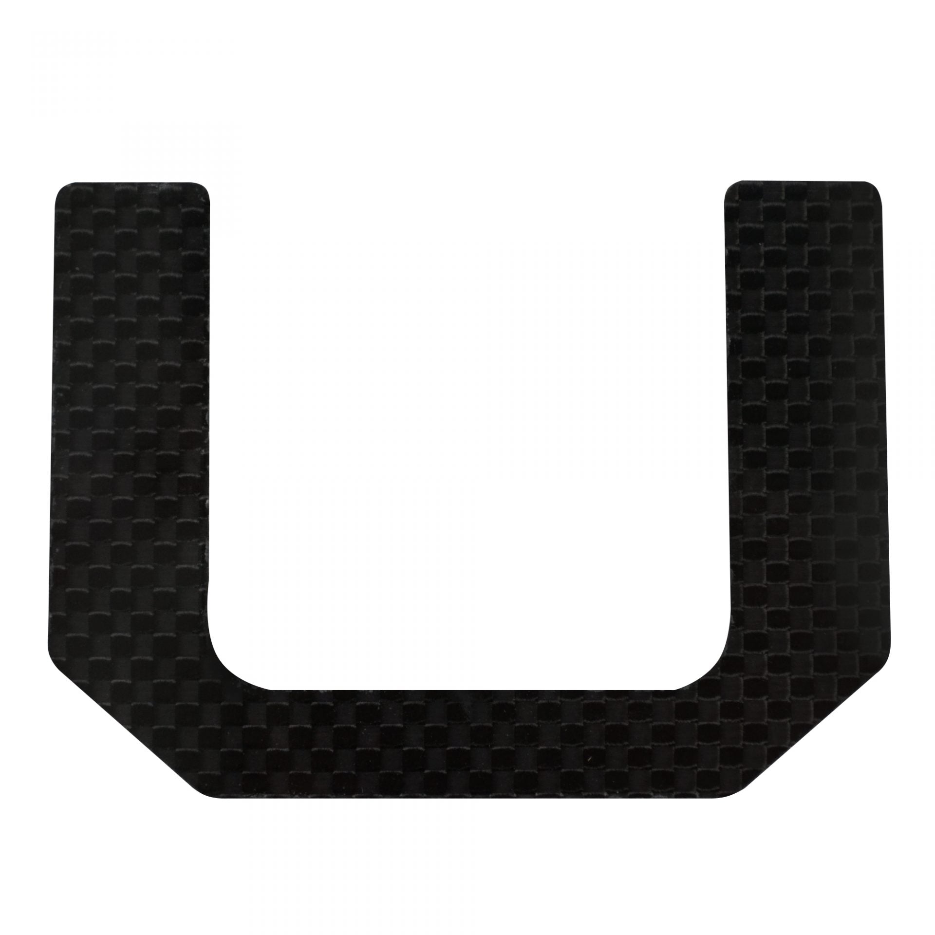 Toyota Tundra 14-19 Raised Logo Acrylic Emblem Insert 1-Piece for Tailgate Only - CARBON FIBER