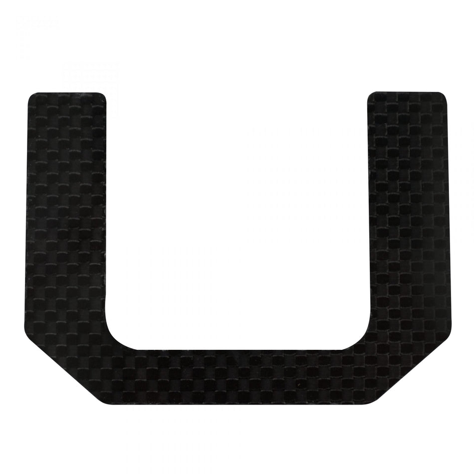 Toyota Tundra 14-19 Raised Logo Acrylic Emblem Insert 1-Piece for Tailgate Only - CARBON FIBER