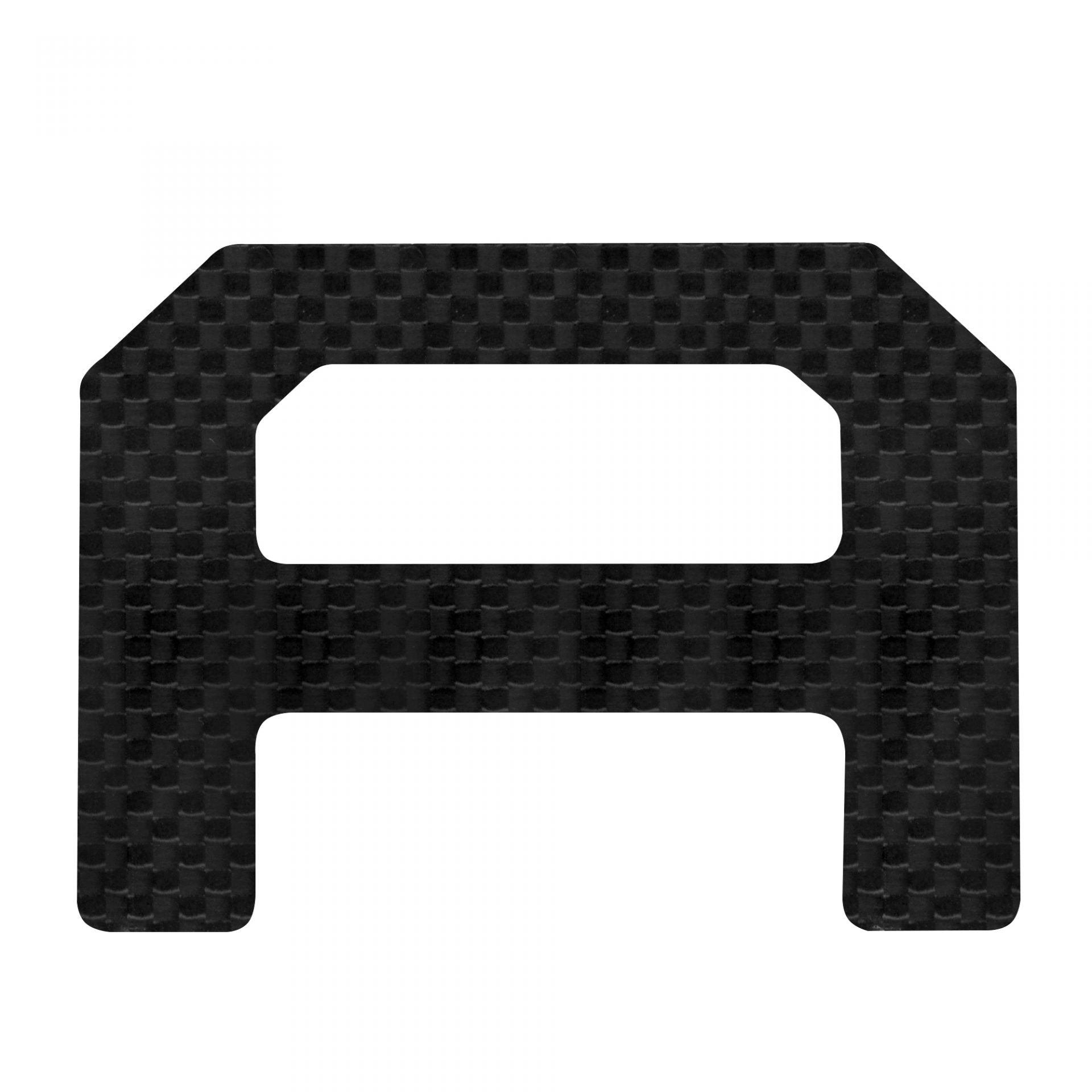 Toyota Tundra 14-19 Raised Logo Acrylic Emblem Insert 1-Piece for Tailgate Only - CARBON FIBER