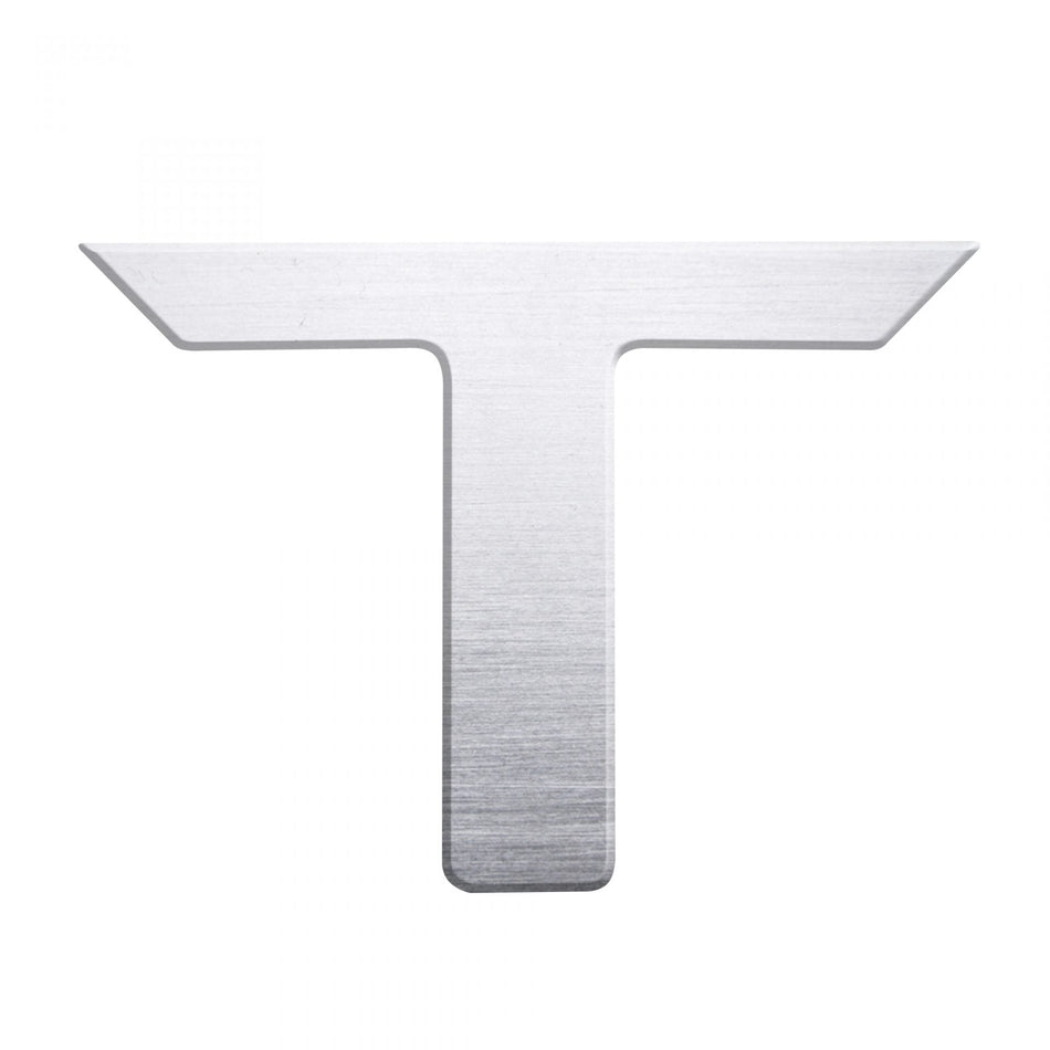 Toyota Tundra 14-19 Raised Logo Acrylic Emblem Insert 1-Piece for Tailgate Only - CARBON FIBER