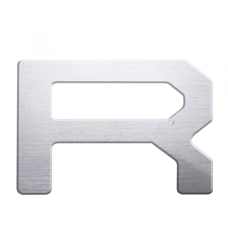 Toyota Tundra 14-19 Raised Logo Acrylic Emblem Insert 1-Piece for Tailgate Only - CARBON FIBER