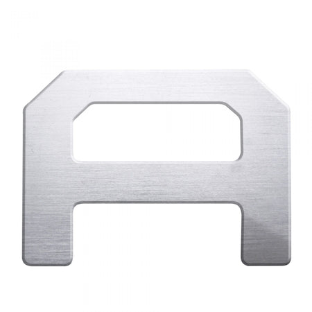 Toyota Tundra 14-19 Raised Logo Acrylic Emblem Insert 1-Piece for Tailgate Only - CARBON FIBER