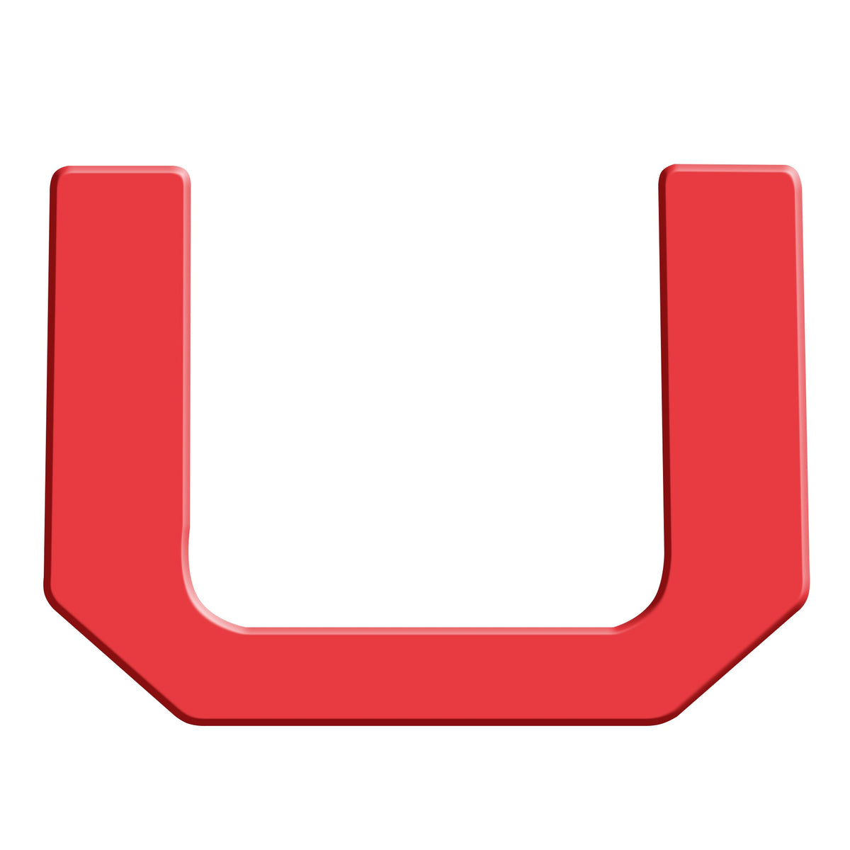 Toyota Tundra 14-19 Acrylic Emblem Inserts in Red