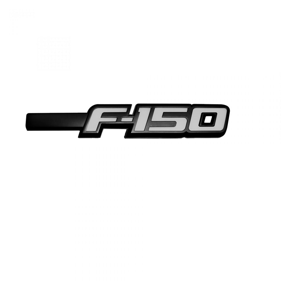 Ford F150 09-14 Illuminated Emblems Black Chrome in Amber, Red &amp; White