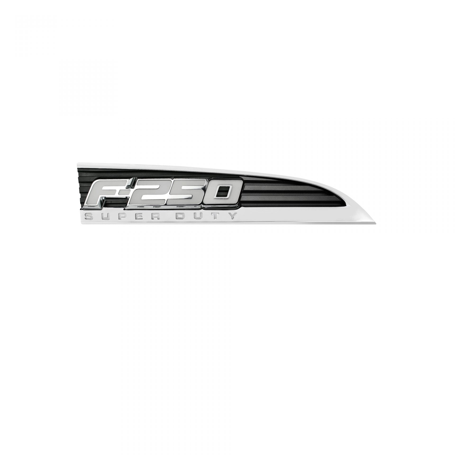 Ford F150 09-14 Illuminated Emblems Black Chrome in Amber, Red &amp; White