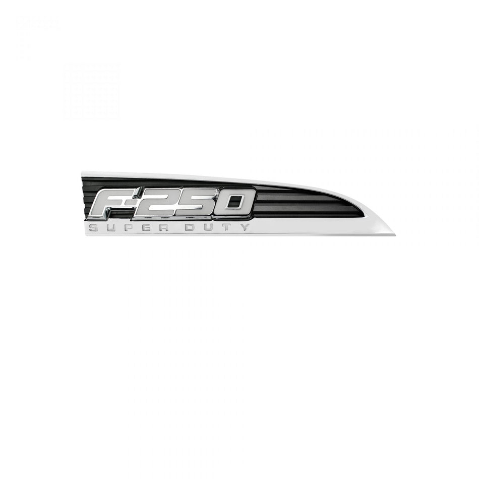 Ford F150 09-14 Illuminated Emblems Black Chrome in Amber, Red &amp; White