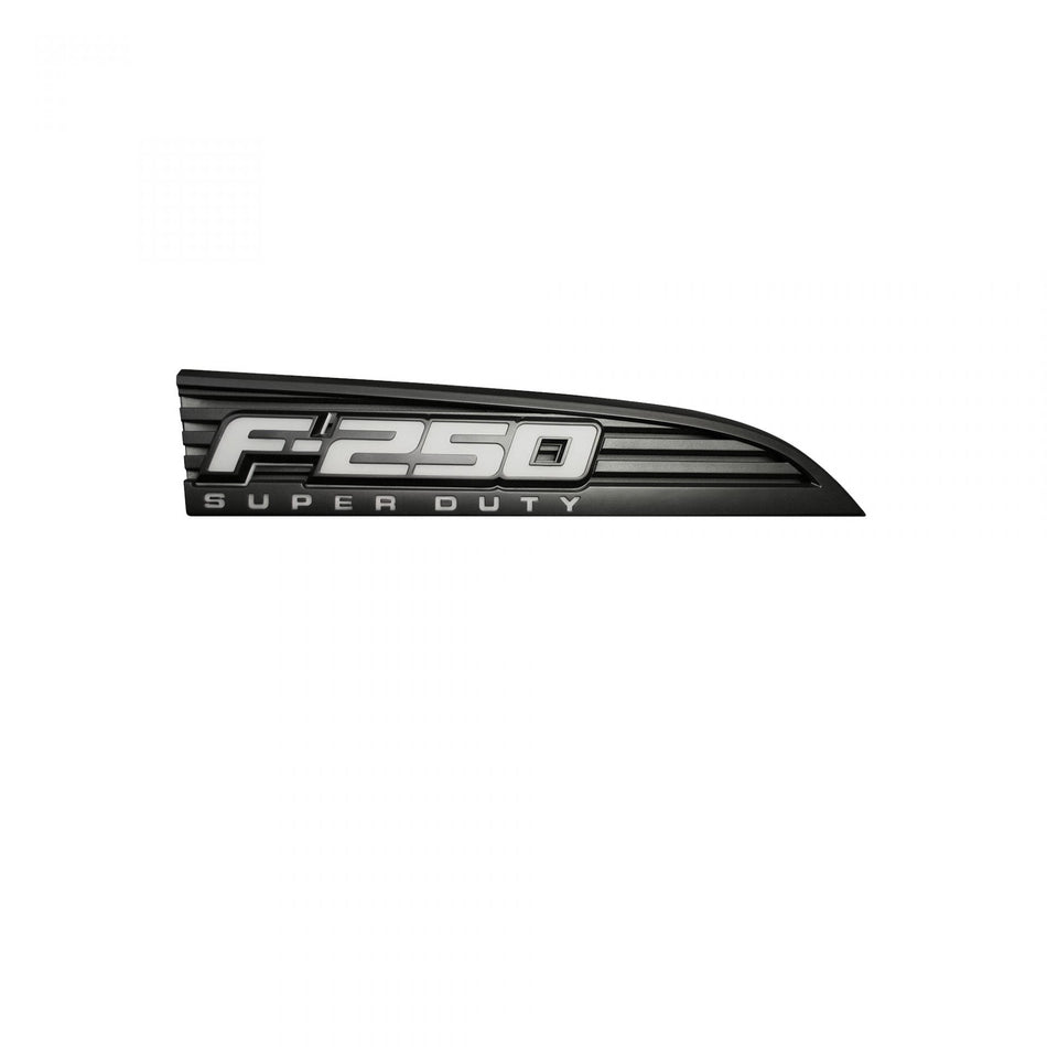 Ford F150 09-14 Illuminated Emblems Black Chrome in Amber, Red &amp; White