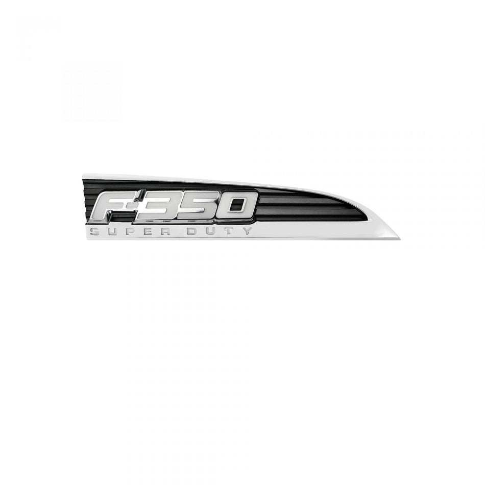 Ford F150 09-14 Illuminated Emblems Black Chrome in Amber, Red &amp; White