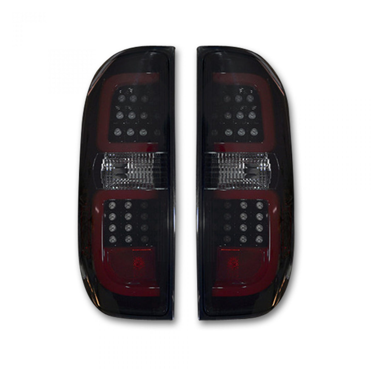 Toyota Tundra 14-19 LED Tail Lights in Smoked