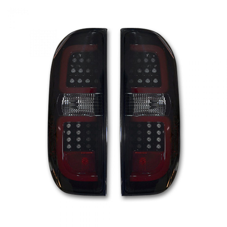 Toyota Tundra 14-19 LED Tail Lights in Smoked