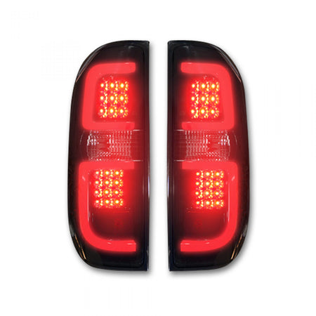 Toyota Tundra 14-19 LED Tail Lights in Smoked