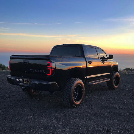 Toyota Tundra 14-19 LED Tail Lights in Smoked
