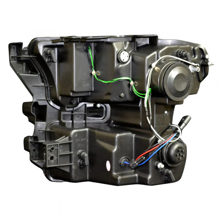 Ford F150 15-17 Projector Headlights in Smoked/Black