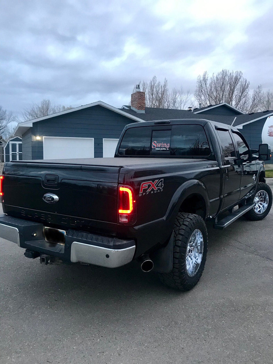 Ford Super Duty F250HD/350/450/550 08-16 OLED in Smoked rear photo