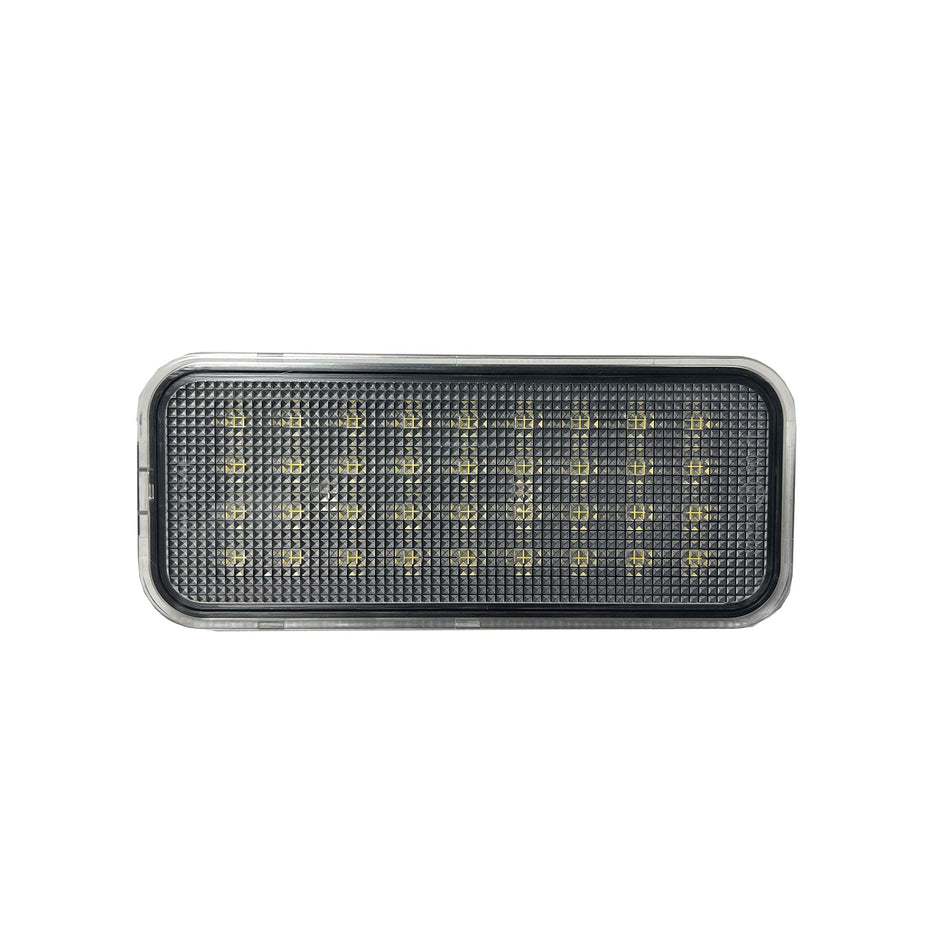 Toyota Tacoma 20-24 Ultra High Power Bed Rail / Cargo Area LED Light Kit - 2-Piece Set in White LED with Clear Lens