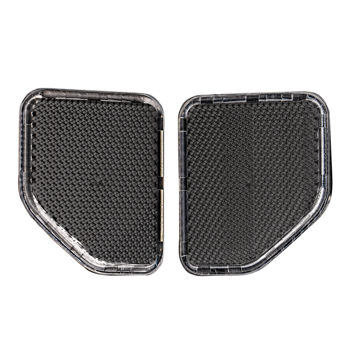 Jeep JL Wrangler 18-20 Rear Fender Lenses 2 LEDs in Clear