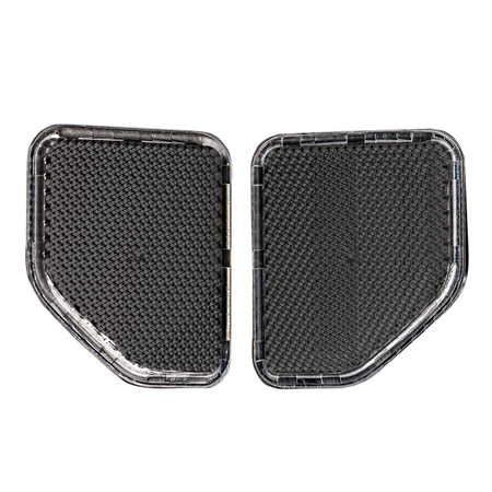 Jeep JL Wrangler 18-20 Rear Fender Lenses 2 LEDs in Clear