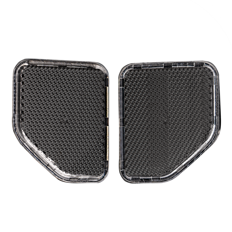 Jeep JL Wrangler 18-20 Rear Fender Lenses 2 LEDs in Clear