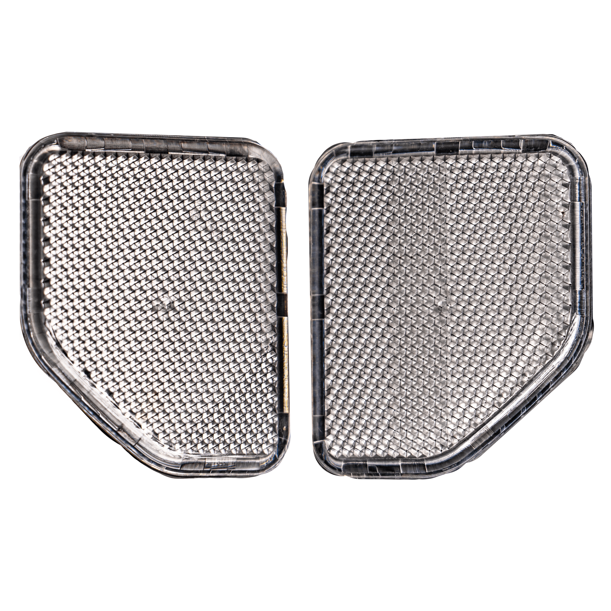 Jeep JL Wrangler 18-20 Rear Fender Lenses 2 LEDs in Clear