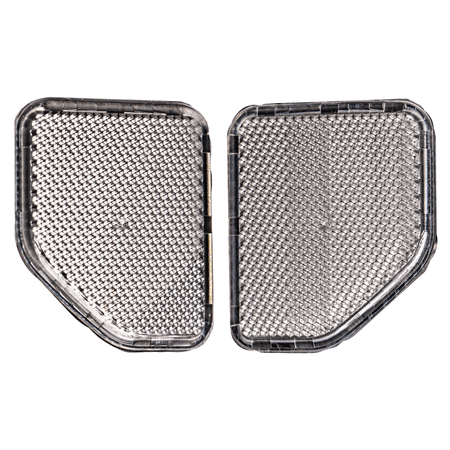 Jeep JL Wrangler 18-20 Rear Fender Lenses 2 LEDs in Clear