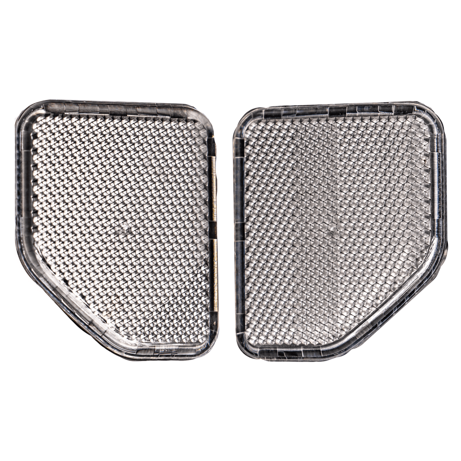 Jeep JL Wrangler 18-20 Rear Fender Lenses 2 LEDs in Clear