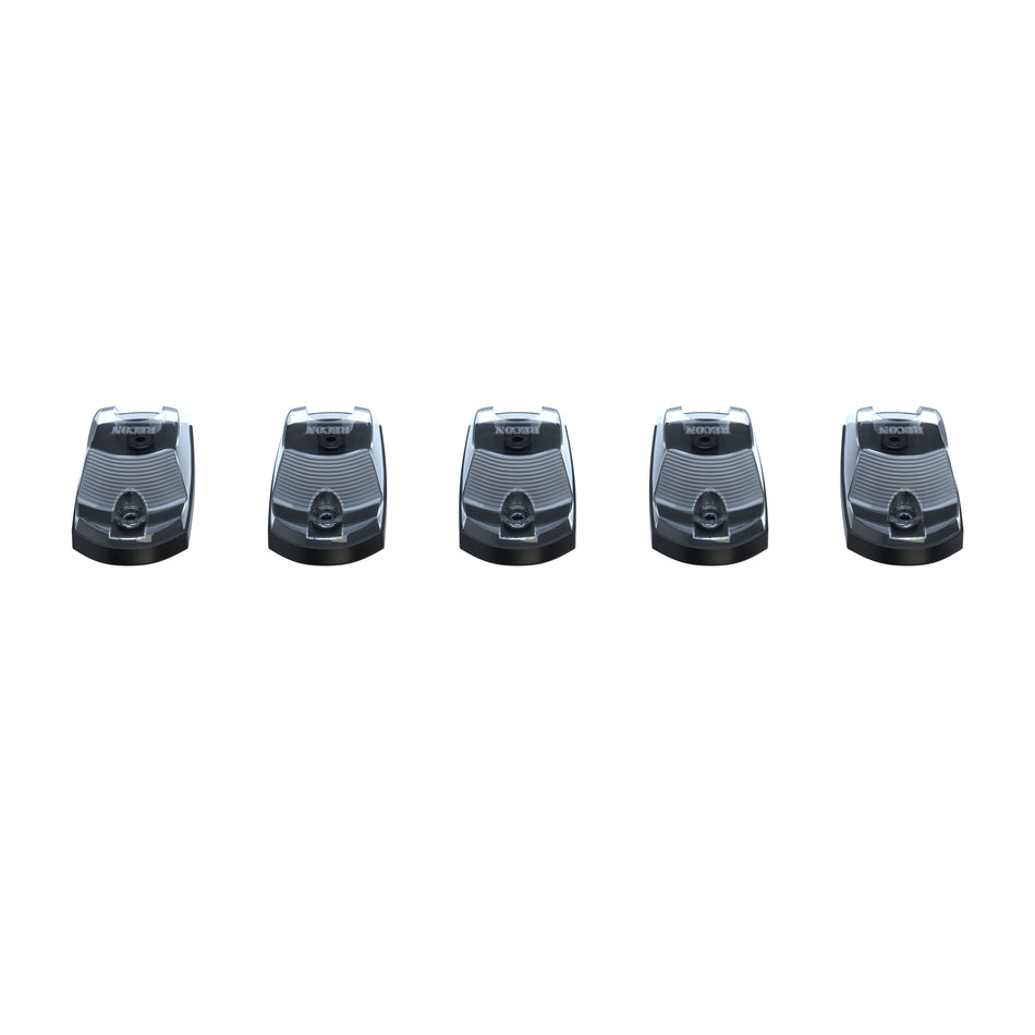 Ford Super Duty 17-22 (5-Piece Set) Cab Lights Strobe LED Clear Lens Amber
