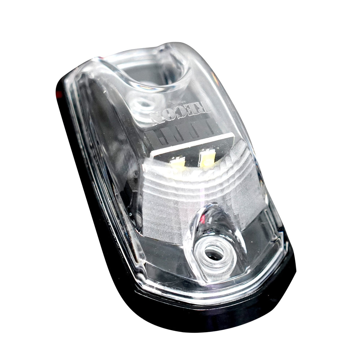 Ford Super Duty 17-19 1 Piece Single Cab Light Power LED Clear Lens in Amber