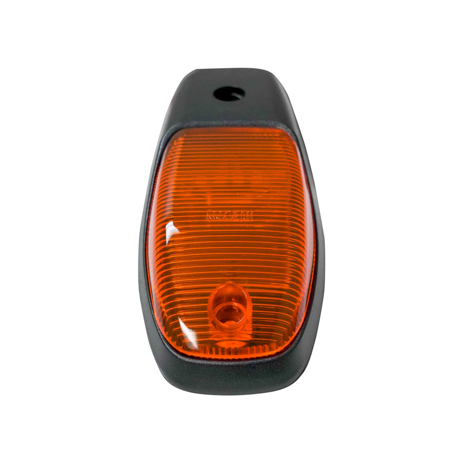 Dodge RAM HD 2500/3500 19-24 1-Piece Single Cab Roof Light LED Amber Lens in Amber (Fresh Install Only)