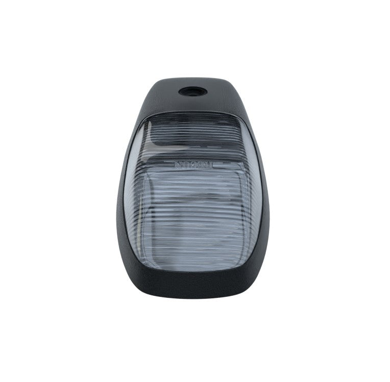 Dodge RAM HD 2500/3500 19-24 1-Piece Single Cab Roof Light LED Clear Lens in Amber (Attn: This cab light kit replaces OEM factory installed cab roof lights)