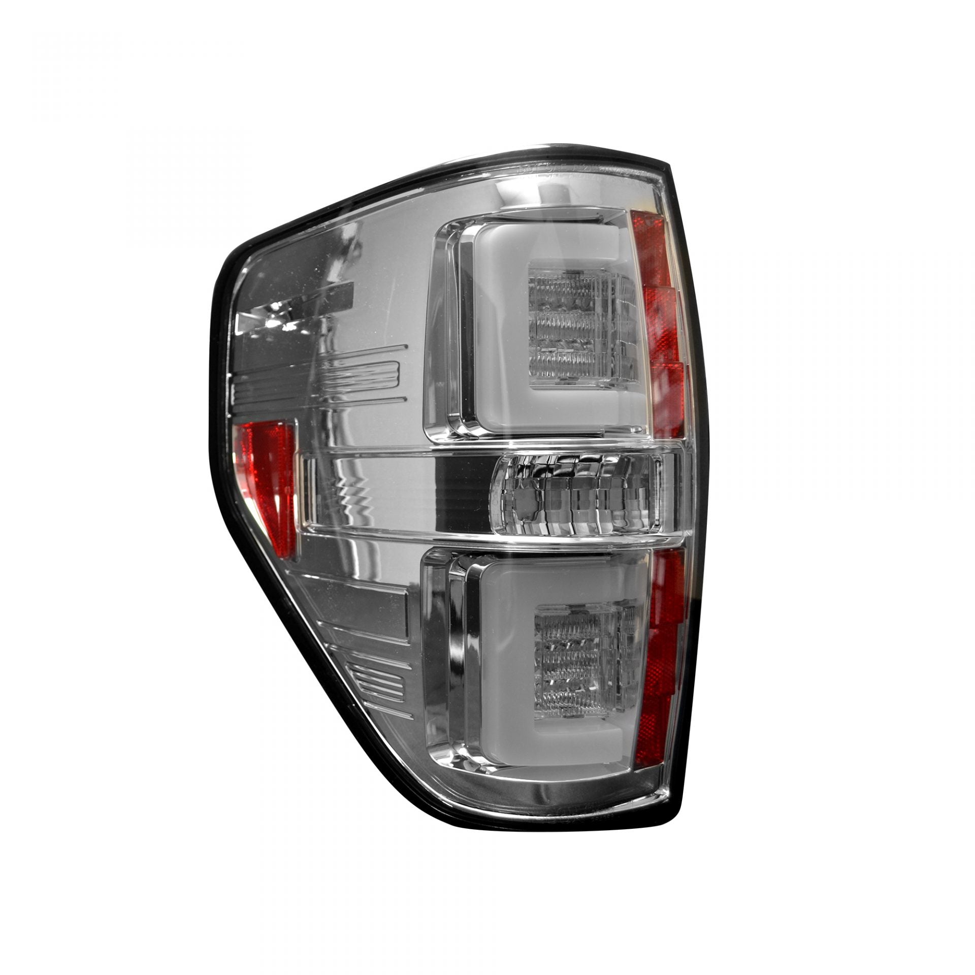 Ford F150 &amp; RAPTOR 09-14 OLED TAIL LIGHTS - Clear Lens
