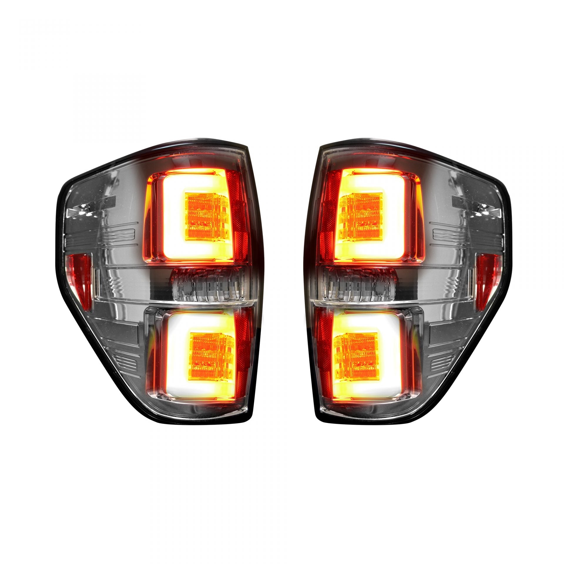 Ford F150 &amp; RAPTOR 09-14 OLED TAIL LIGHTS - Clear Lens