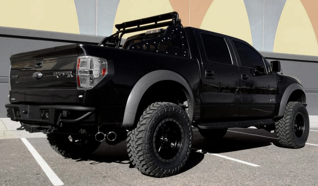 Ford F150 &amp; RAPTOR 09-14 OLED TAIL LIGHTS - Clear Lens