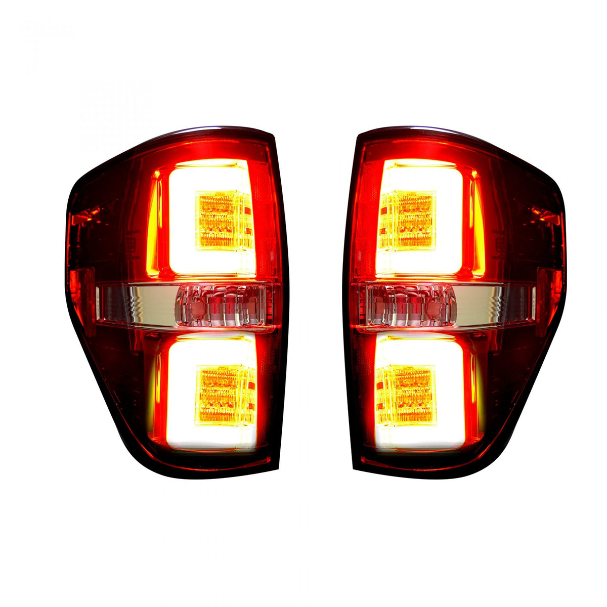 Ford F150 &amp; Raptor 09-14 Tail Lights OLED in Smoked