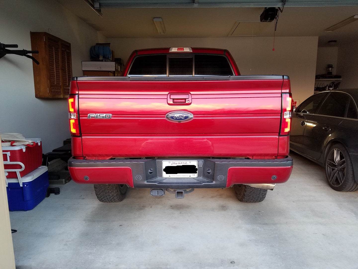 Ford F150 &amp; Raptor 09-14 Tail Lights OLED in Smoked