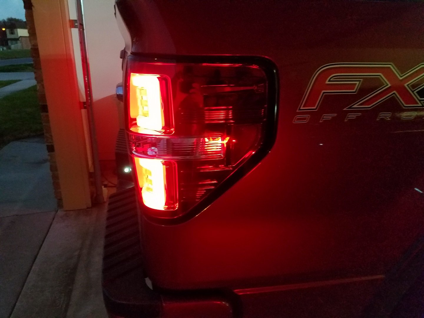 Ford F150 &amp; Raptor 09-14 Tail Lights OLED in Smoked