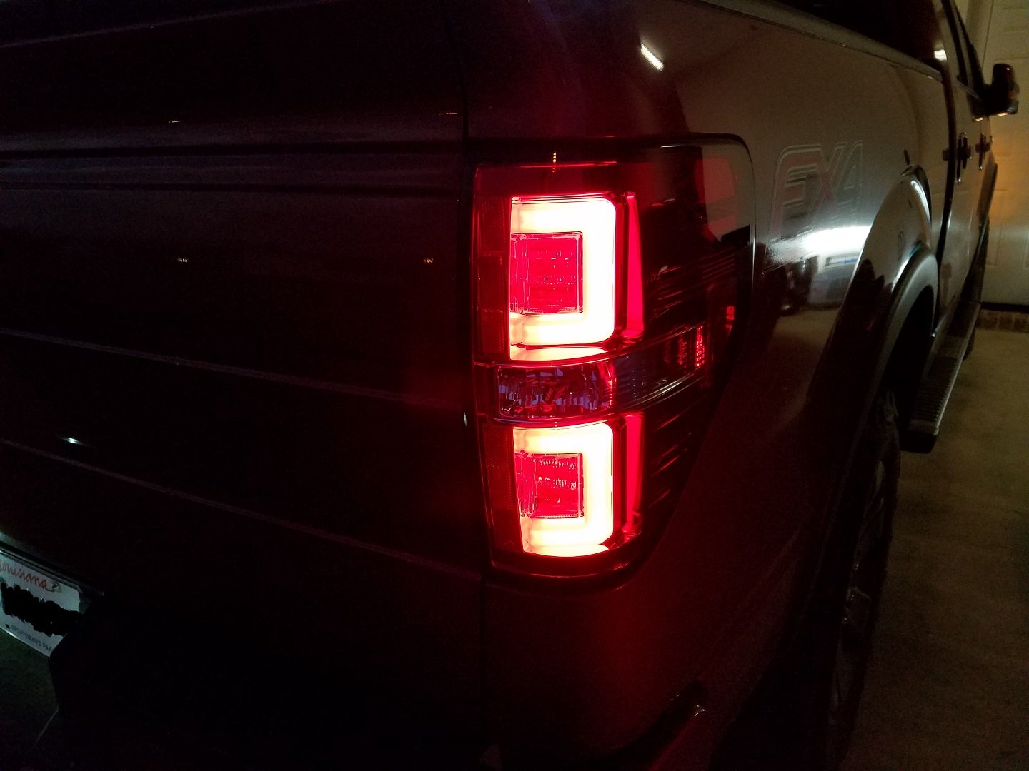 Ford F150 &amp; Raptor 09-14 Tail Lights OLED in Smoked