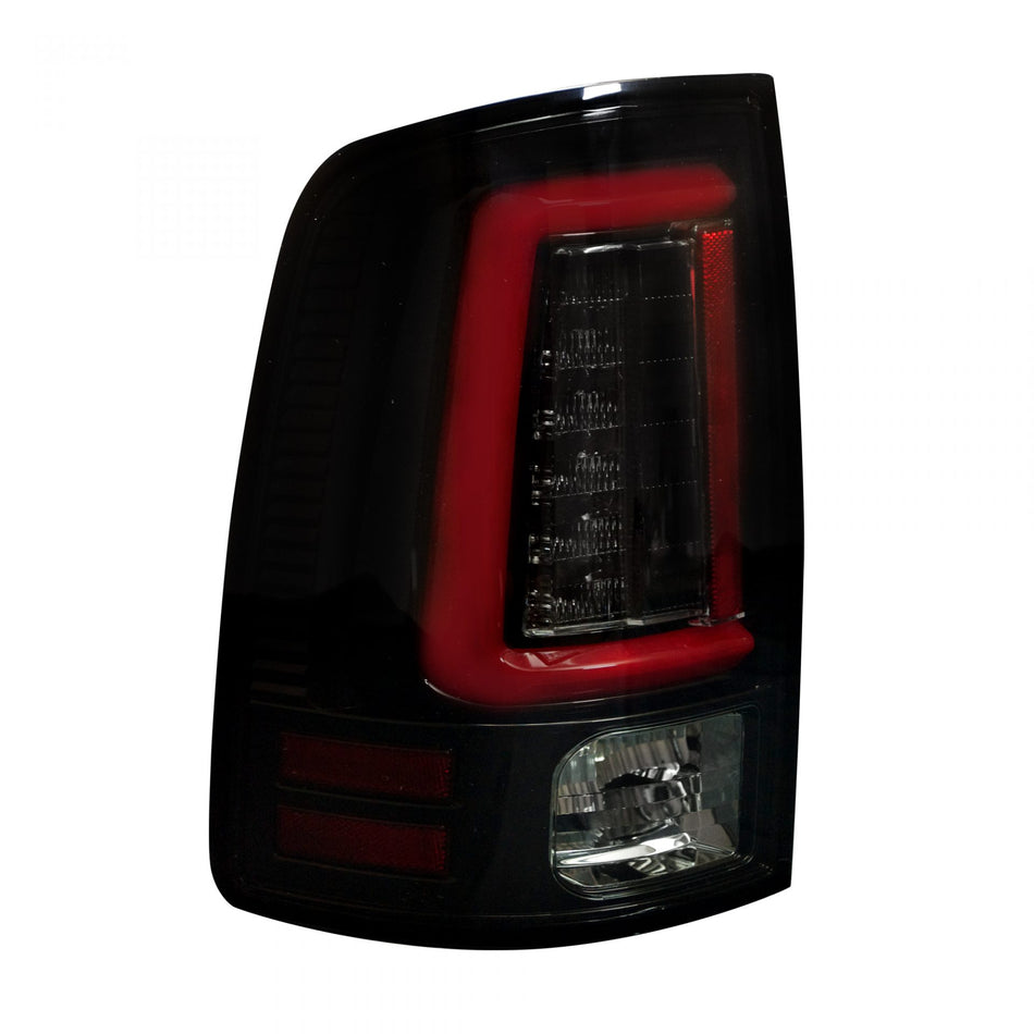 Dodge RAM 1500 09-18 &amp; 2500/3500 10-18 (Replaces OEM Halogen) Tail Lights OLED in Red