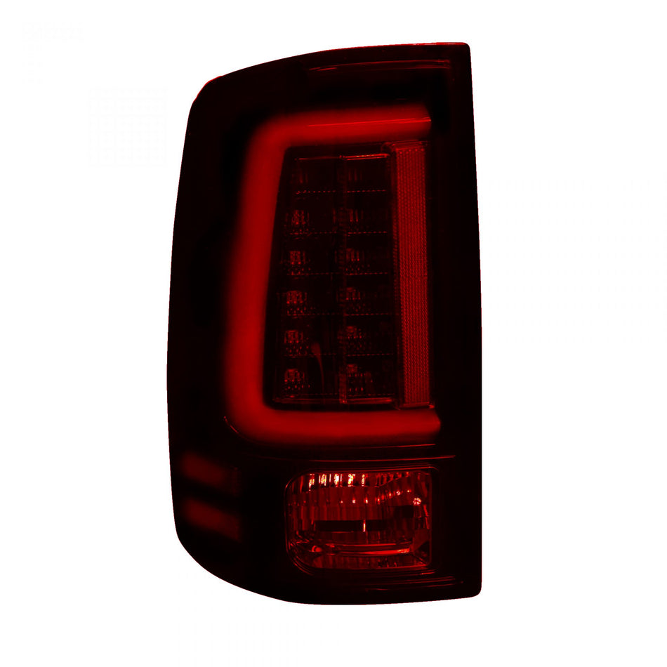 Dodge RAM 1500 09-18 &amp; 2500/3500 10-18 (Replaces OEM Halogen) Tail Lights OLED in Red