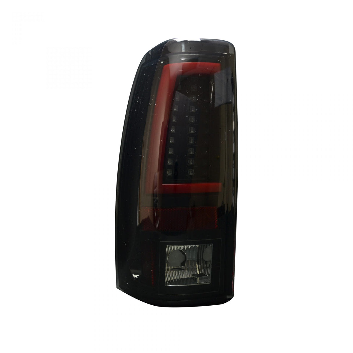 Chevy Silverado &amp; GMC Sierra 99-07 Tail Lights OLED in Smoked