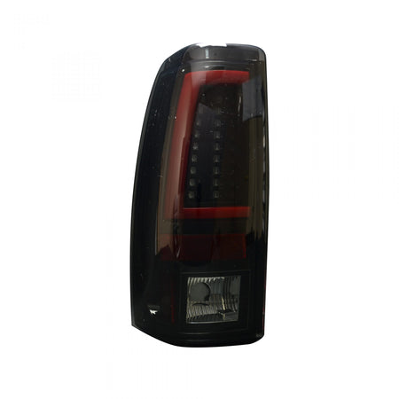 Chevy Silverado &amp; GMC Sierra 99-07 Tail Lights OLED in Smoked