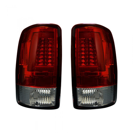 Chevy &amp; GMC Tahoe, Yukon, Suburban, Denali 00-06 OLED TAIL LIGHTS - Red Lens