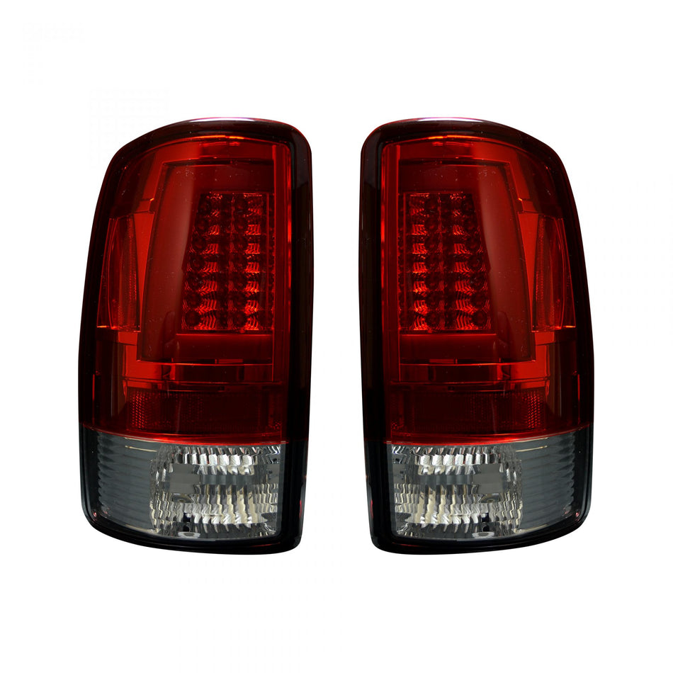 Chevy &amp; GMC Tahoe, Yukon, Suburban, Denali 00-06 OLED TAIL LIGHTS - Red Lens